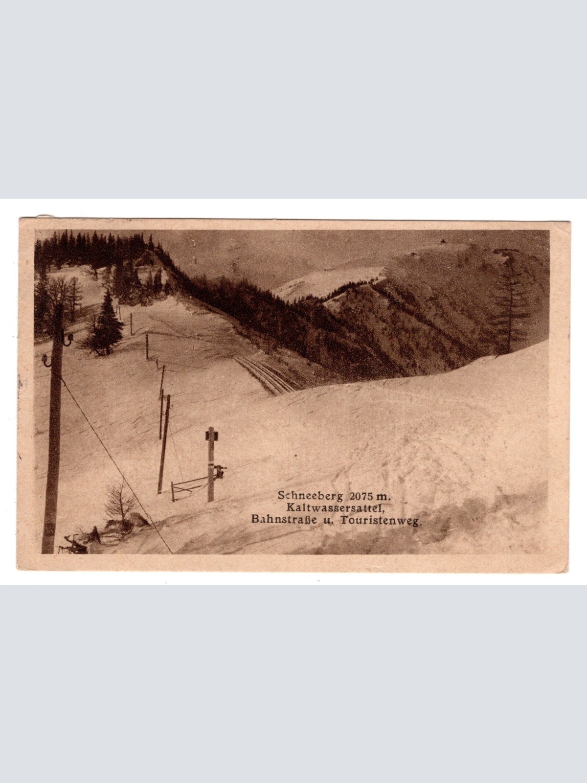 AK, Schneeberg, Niederösterreich, Ansichtskarte (S6743)