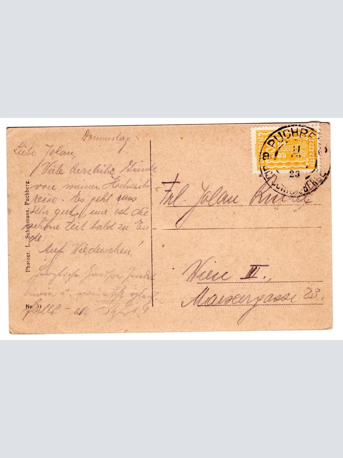 AK, Schneeberg, Niederösterreich, Ansichtskarte (S6743)