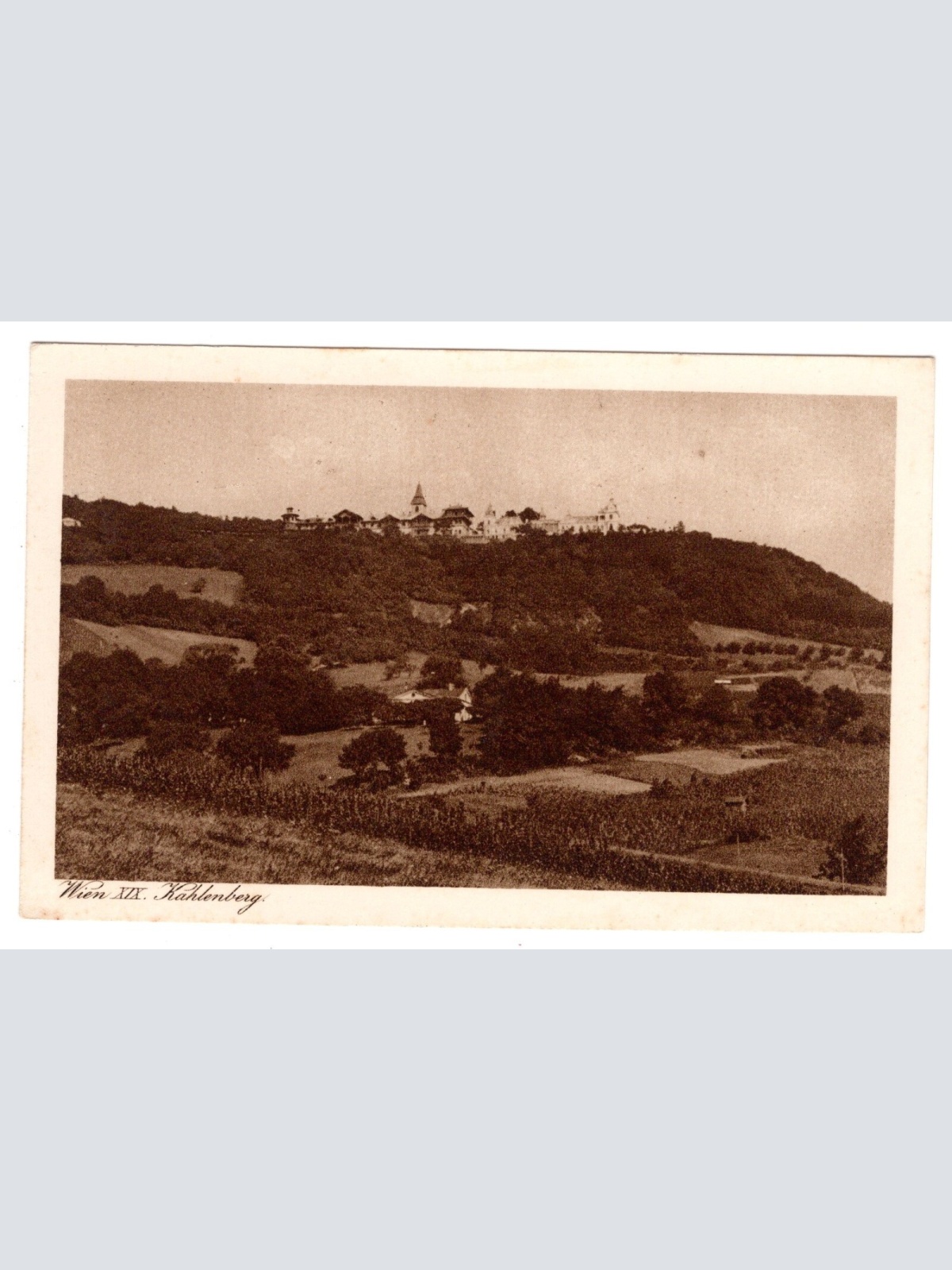 AK, Kahlenberg, Wien, Ansichtskarte (S6746)