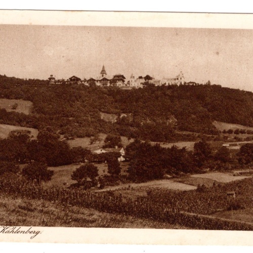 AK, Kahlenberg, Wien, Ansichtskarte (S6746)