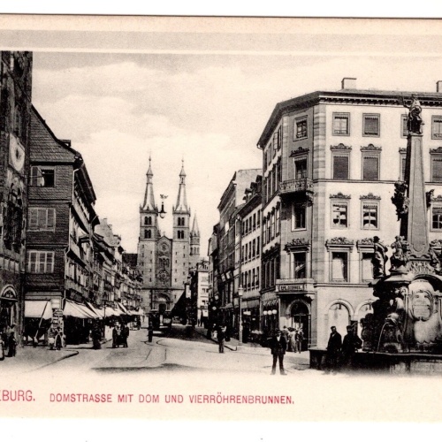 AK, Würzburg, Bayern, Ansichtskarte (S6754)