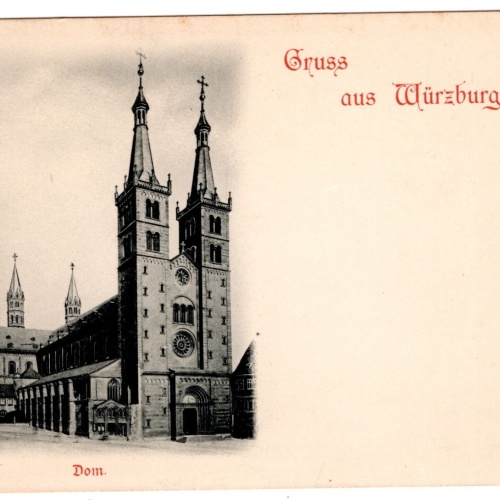 AK, Würzburg, Bayern, Ansichtskarte (S6755)