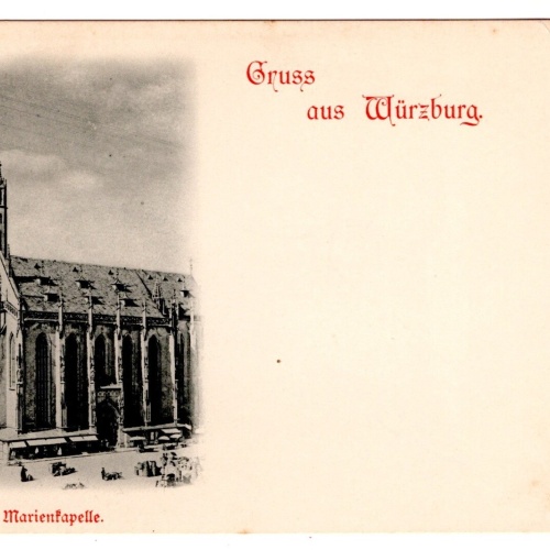 AK, Würzburg, Bayern, Ansichtskarte (S6757)