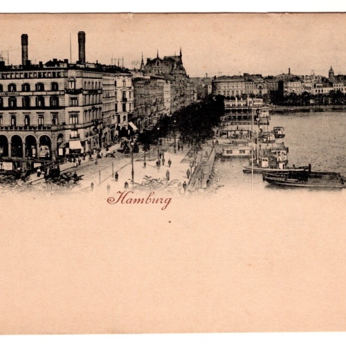 AK, Hamburg, Ansichtskarte (S6768)