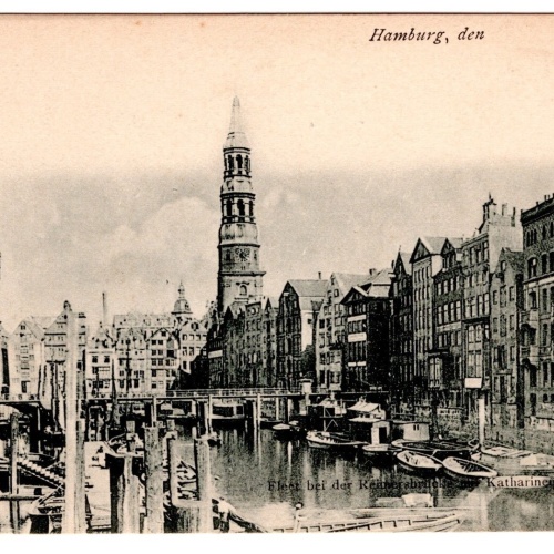 AK, Hamburg, Ansichtskarte (S6770)