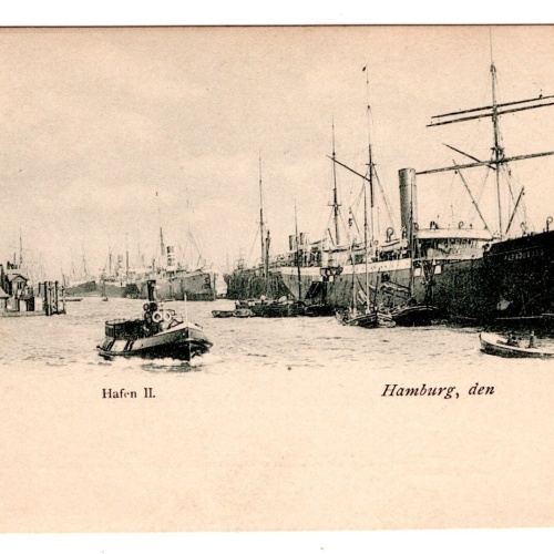 AK, Hamburg, Ansichtskarte (S6772)