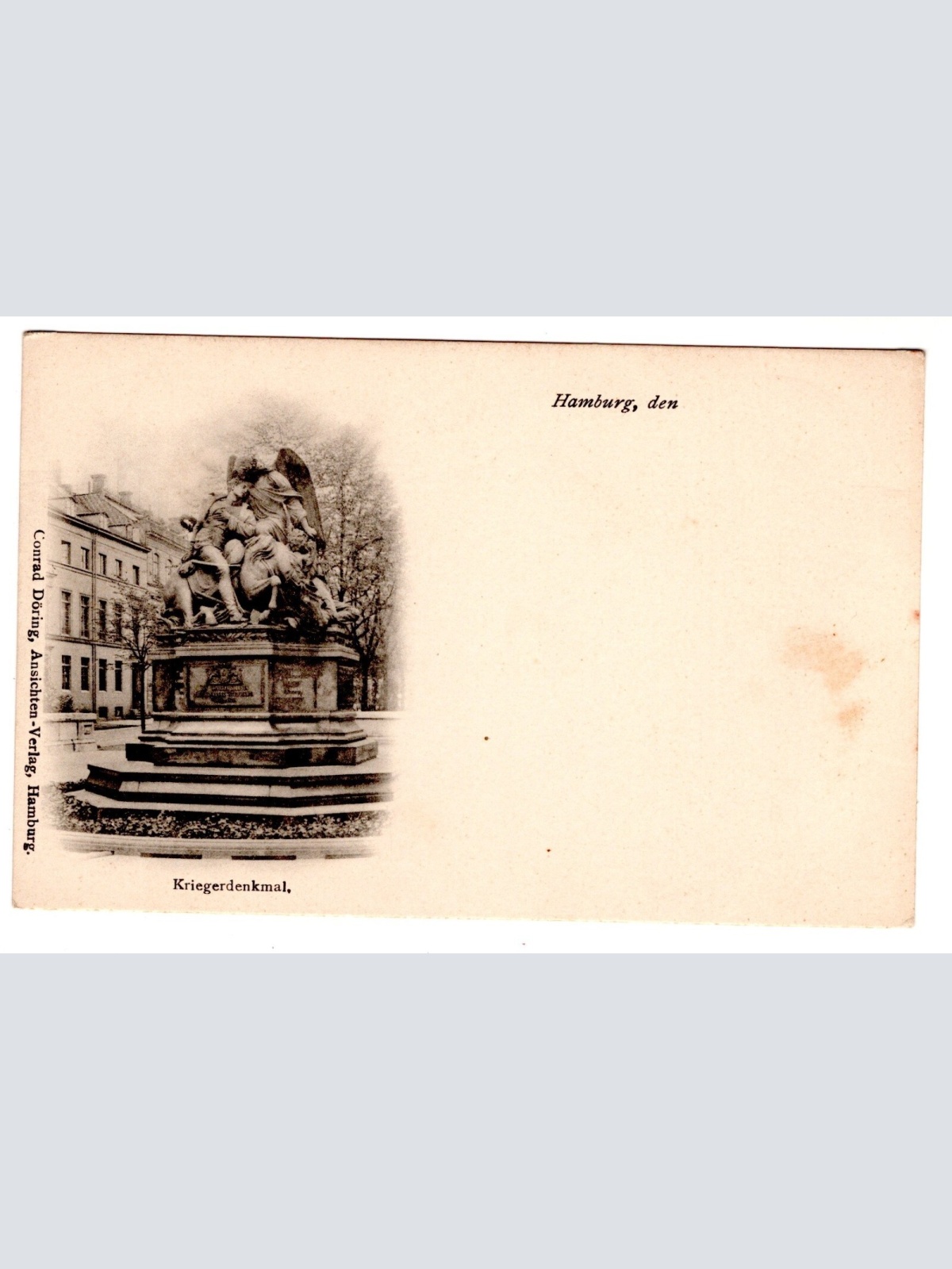 AK, Hamburg, Ansichtskarte (S6773)