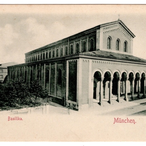 AK, München, Basilika, Bayern, Ansichtskarte (S6781)