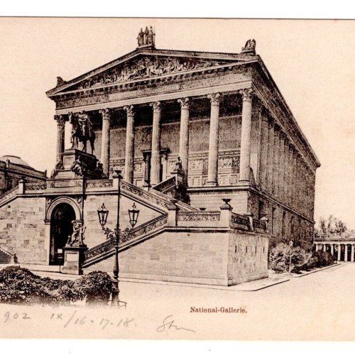AK, Berlin, National-Gallerie, Ansichtskarte (S6788)