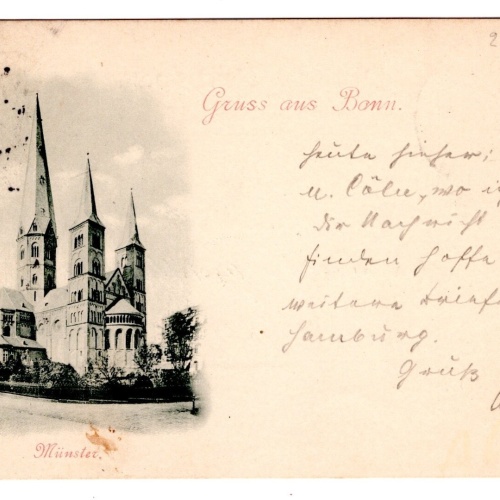 AK, Gruß aus Bonn, Nordrhein-Westfalen, Ansichtskarte (S6790)