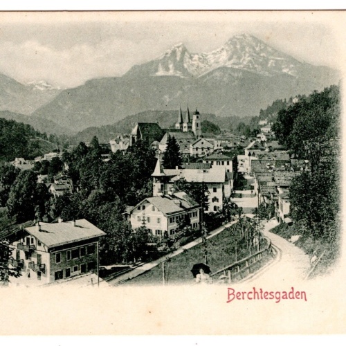 AK, Berchtesgaden, Bayern, Ansichtskarte (S6805)
