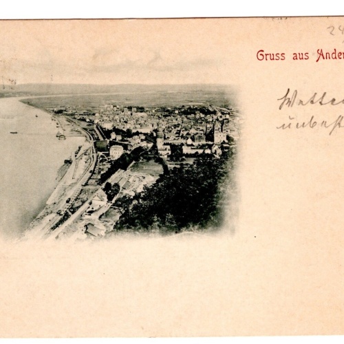 AK, Gruß aus Andernach, Rheinland-Pfalz, Ansichtskarte (S6807)