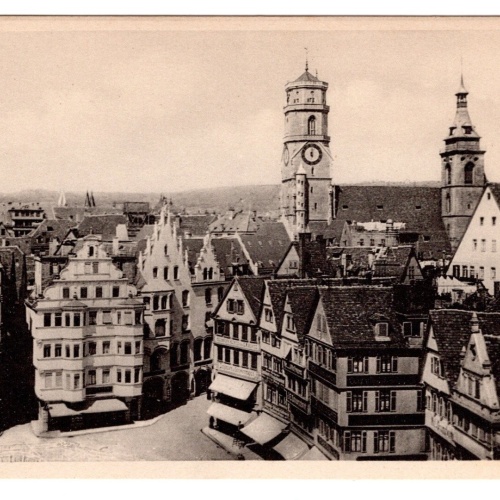 AK, Stuttgart, Marktplatz, Baden-Württemberg, Ansichtskarte (S6823)