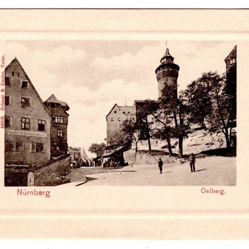 AK, Nürnberg, Oelberg, Bayern, Ansichtskarte (S6861)