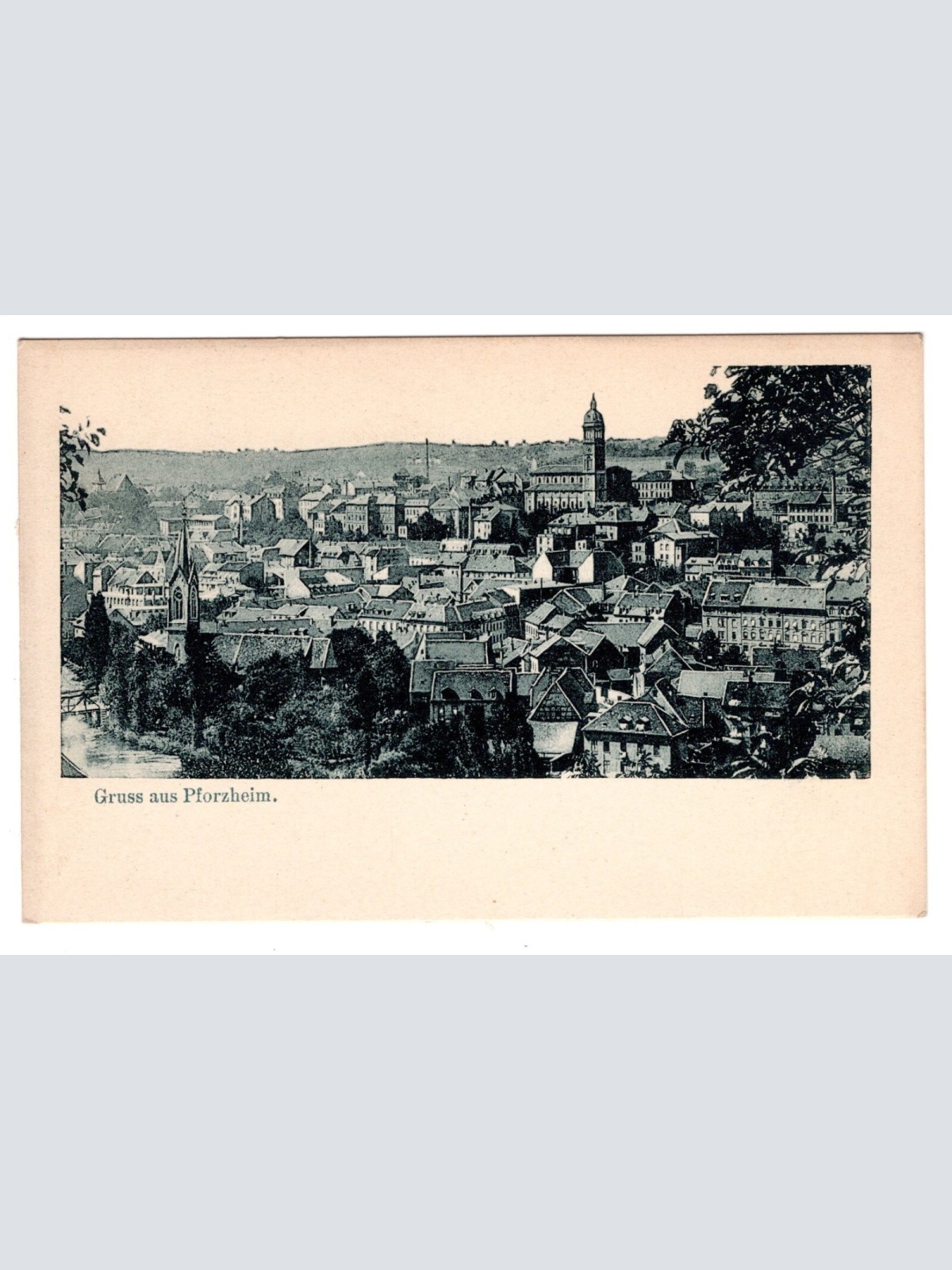 AK, Gruß aus Pforzheim, Baden-Württemberg, Ansichtskarte (S6884)