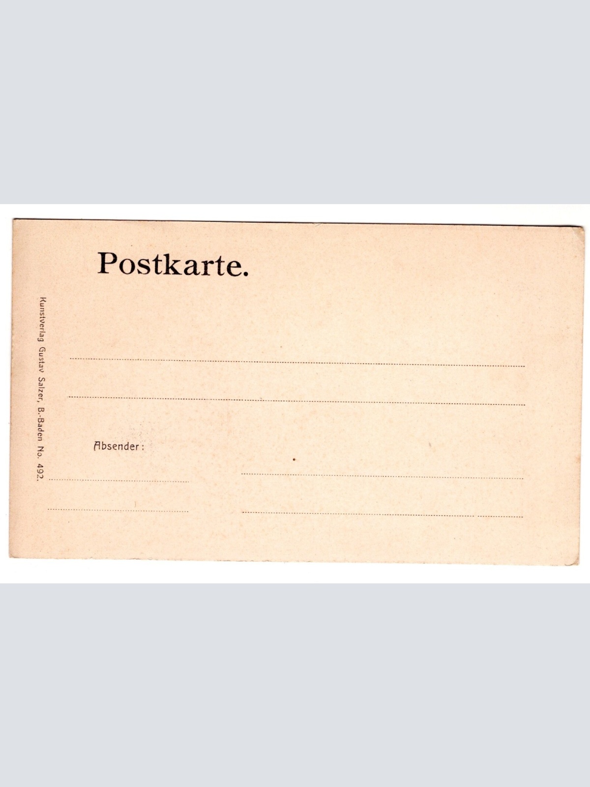 AK, Baden-Baden, Altes Schloss, Baden-Württemberg, Ansichtskarte (S6893)