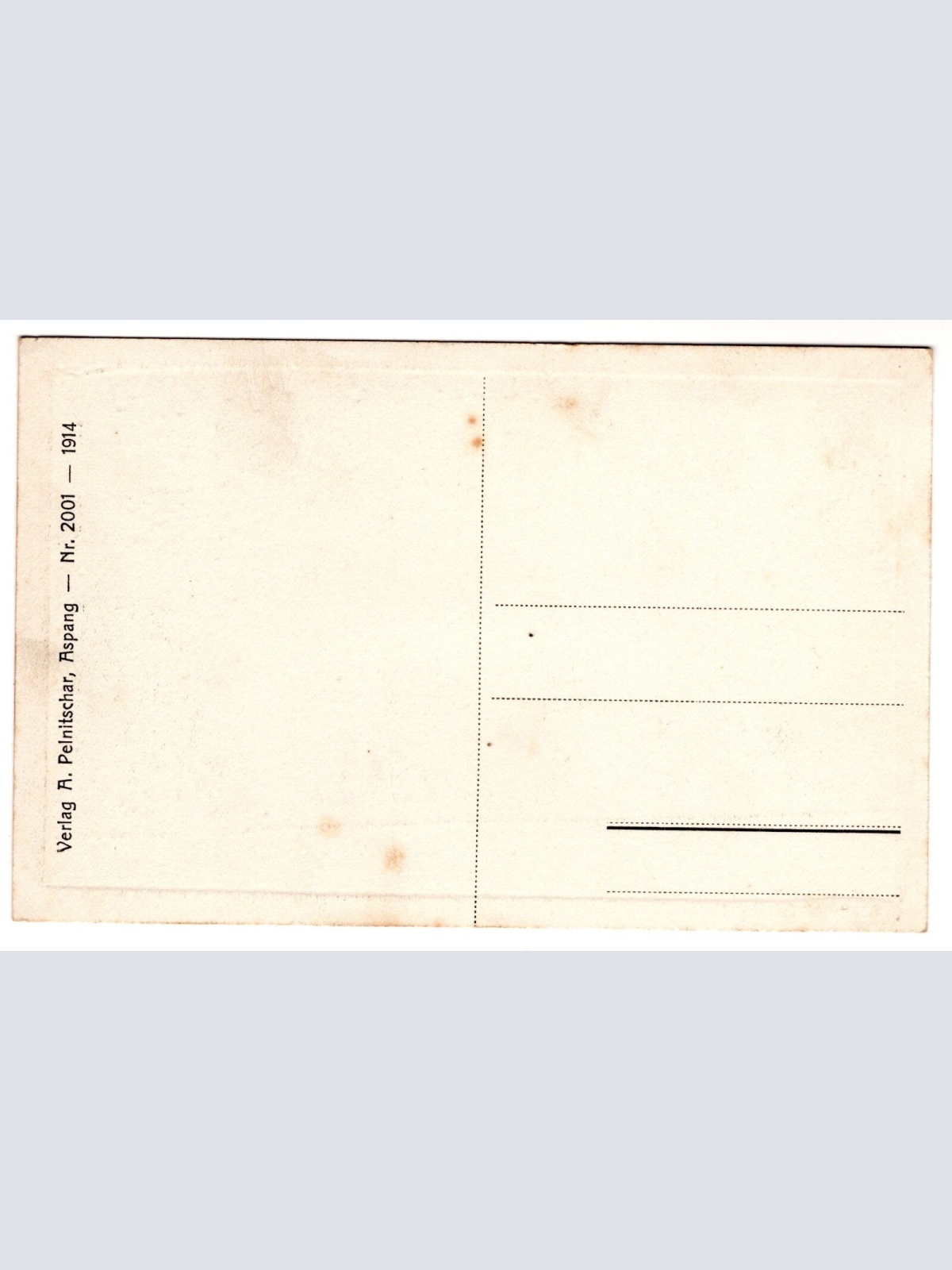 AK, Blick auf Aspang, Niederösterreich, Ansichtskarte (S6896)