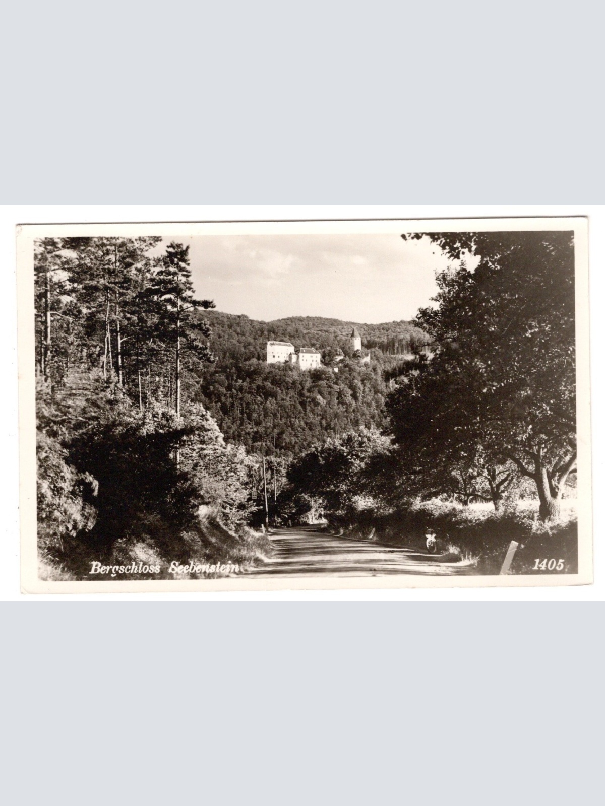 AK, Bergschloss Seebenstein, Niederösterreich, Ansichtskarte (S6897)