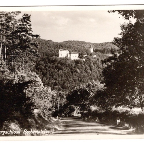 AK, Bergschloss Seebenstein, Niederösterreich, Ansichtskarte (S6897)