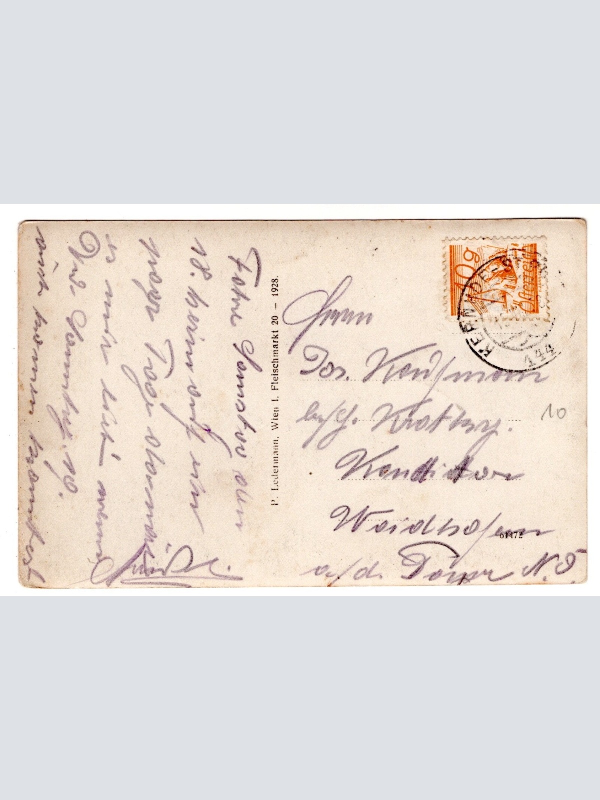 AK, Sankt Aegyd am Neuwalde, Niederösterreich, Ansichtskarte (S6898)