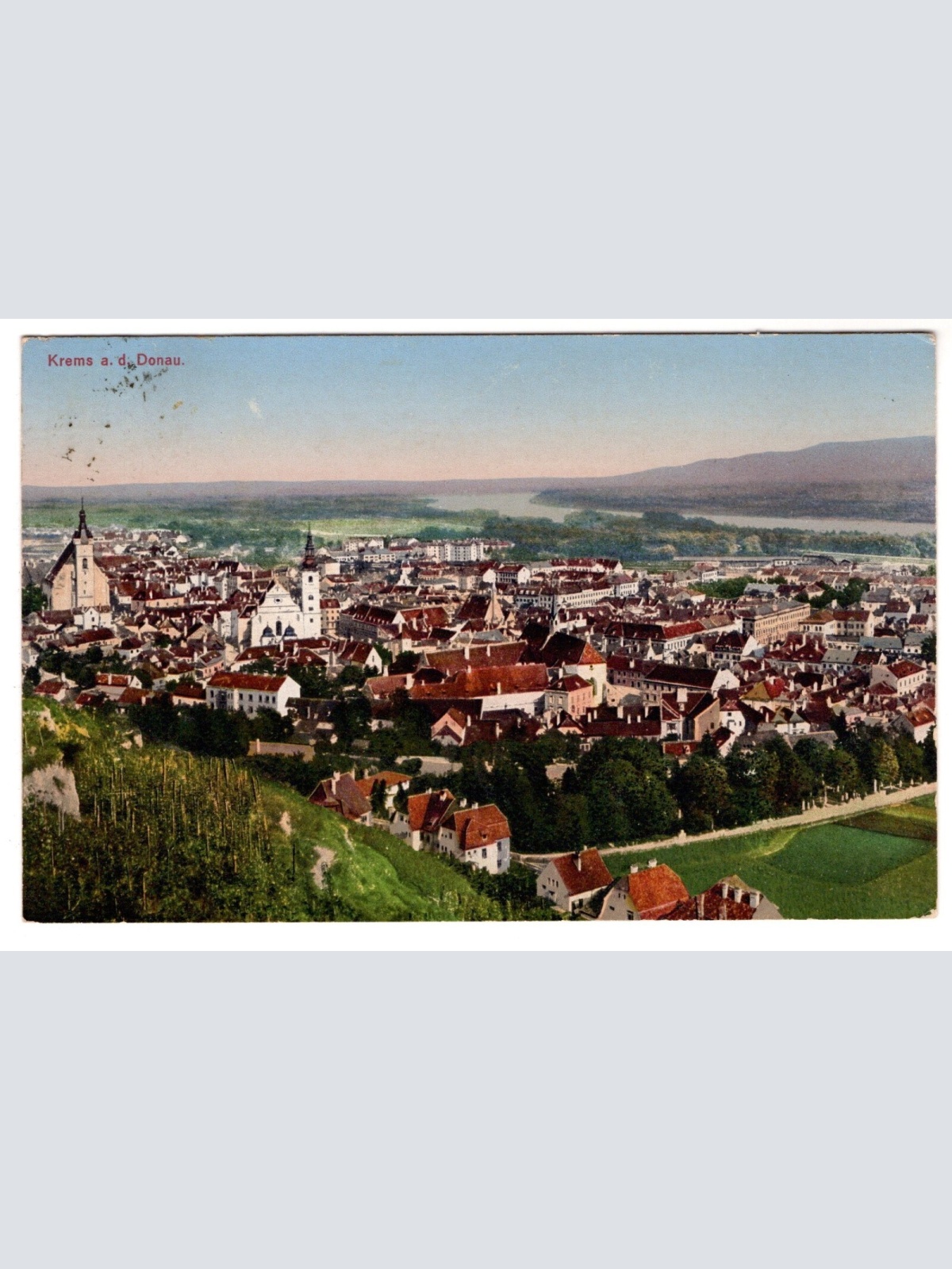 AK, Krems an der Donau, Niederösterreich, Ansichtskarte (S6899)