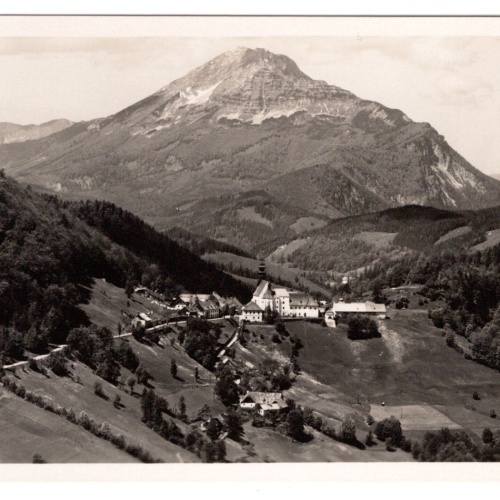 AK, Annaberg mit dem Ötscher, Niederösterreich, Ansichtskarte (S6900)