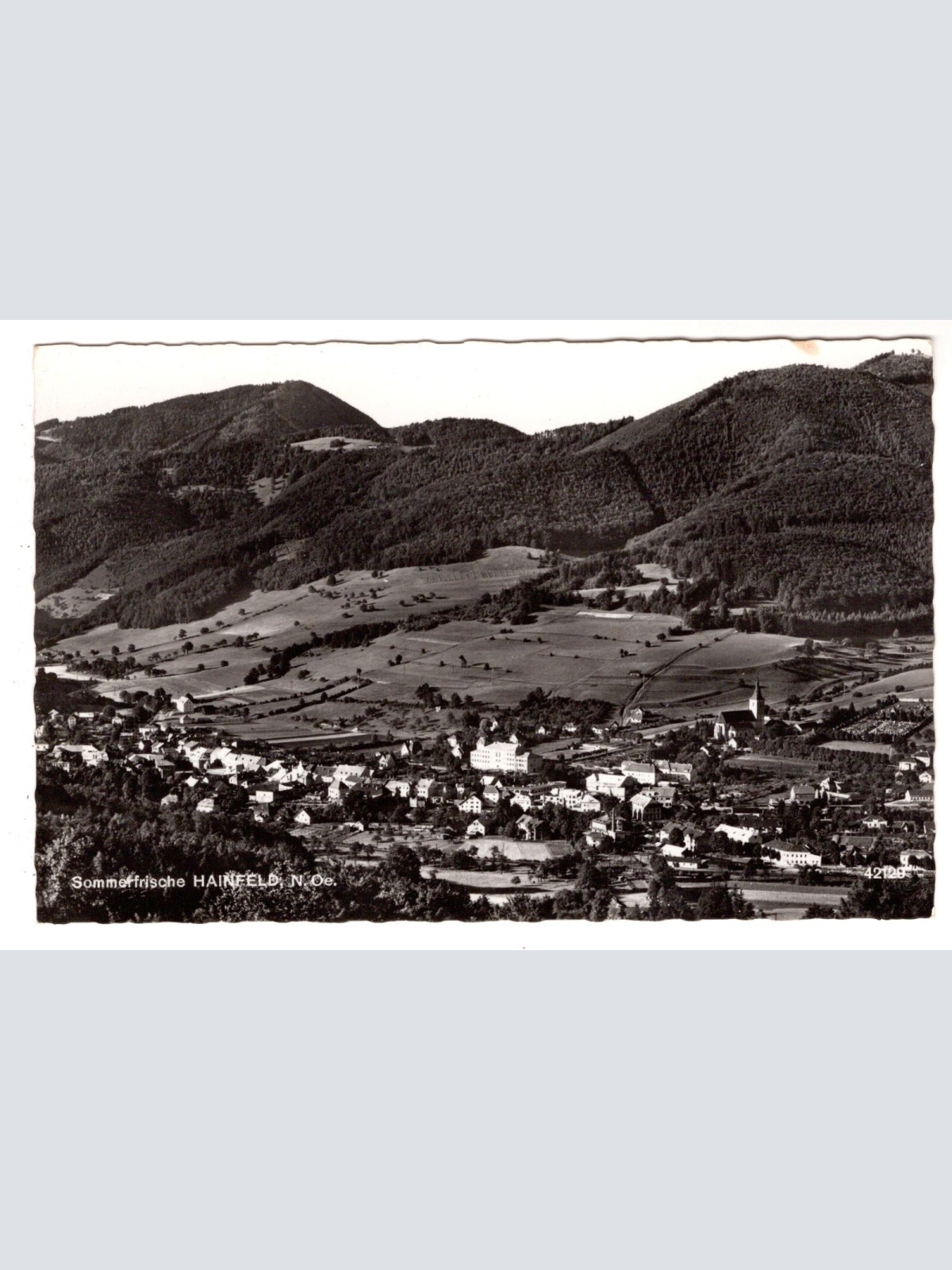 AK, Hainfeld, Niederösterreich, Ansichtskarte (S6904)