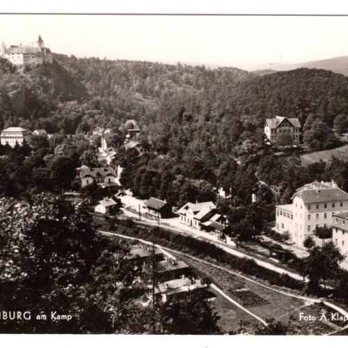 AK, Rosenburg am Kamp, Niederösterreich, Ansichtskarte (S6905)