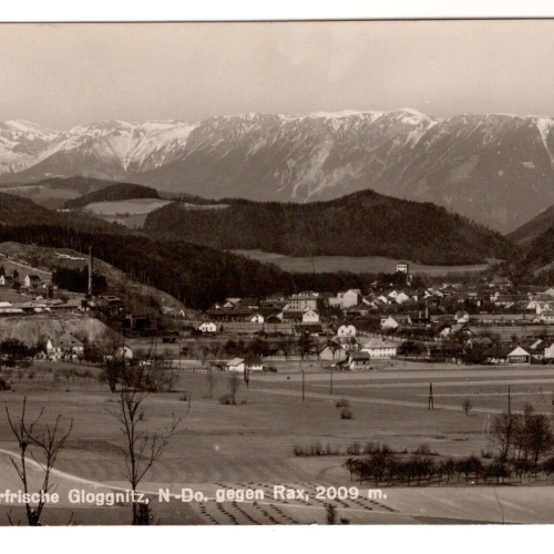 AK, Gloggnitz, Niederösterreich, Ansichtskarte (S6908)