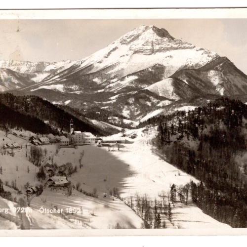 AK, Annaberg, Ötscher, Niederösterreich, Ansichtskarte (S6909)