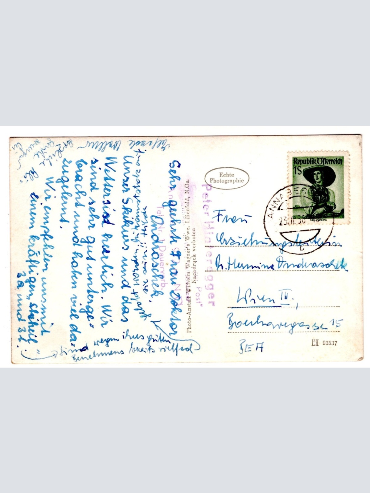 AK, Annaberg, Ötscher, Niederösterreich, Ansichtskarte (S6909)