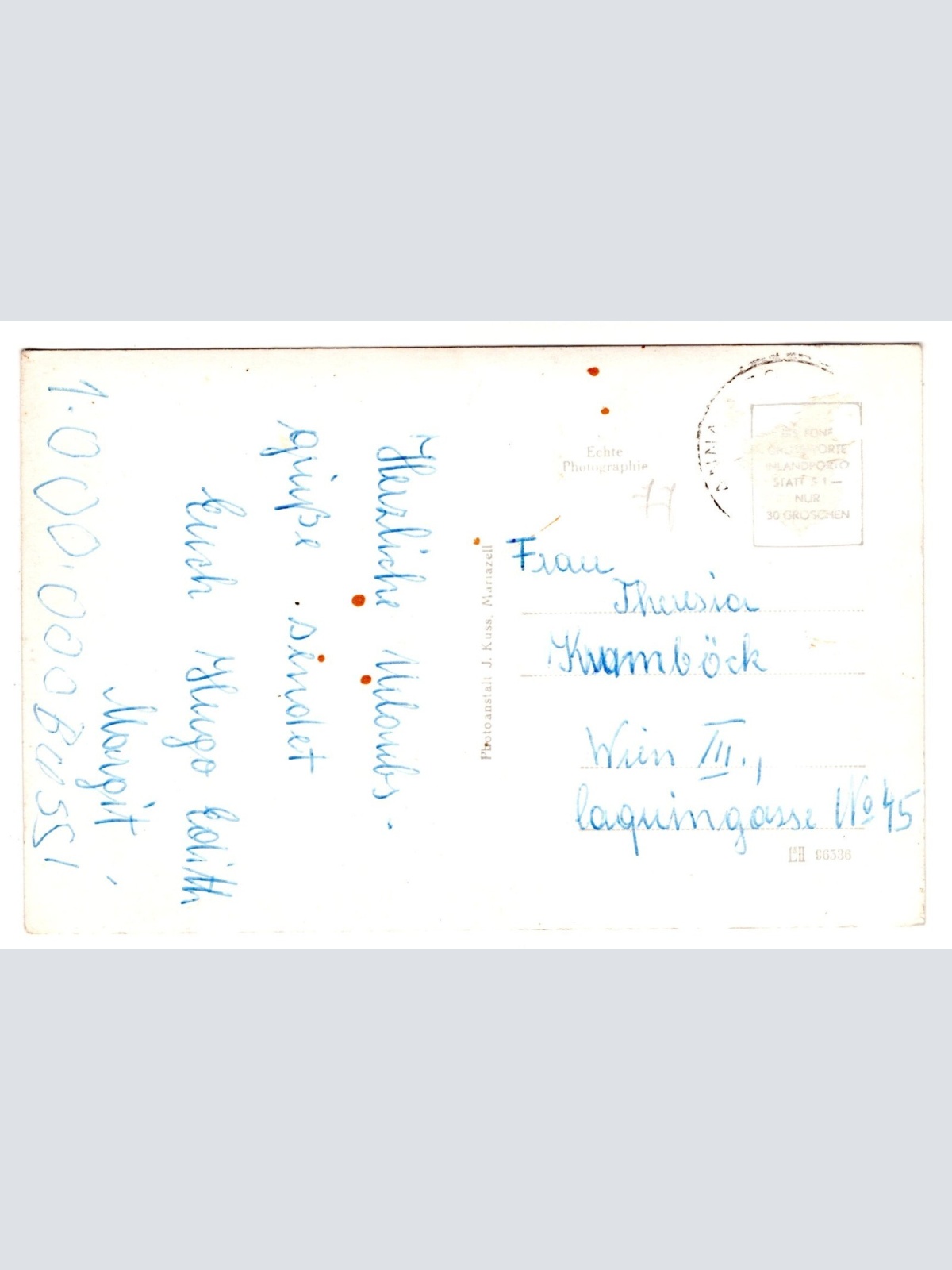 AK, Annaberg mit dem Ötscher, Niederösterreich, Ansichtskarte (S6911)