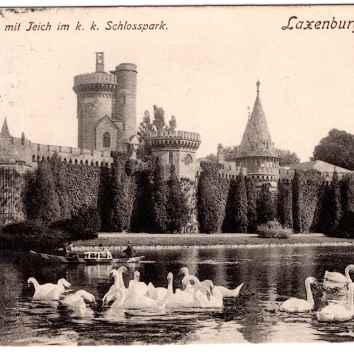 AK, Franzensburg, Laxenburg, Niederösterreich, Ansichtskarte (S6913)
