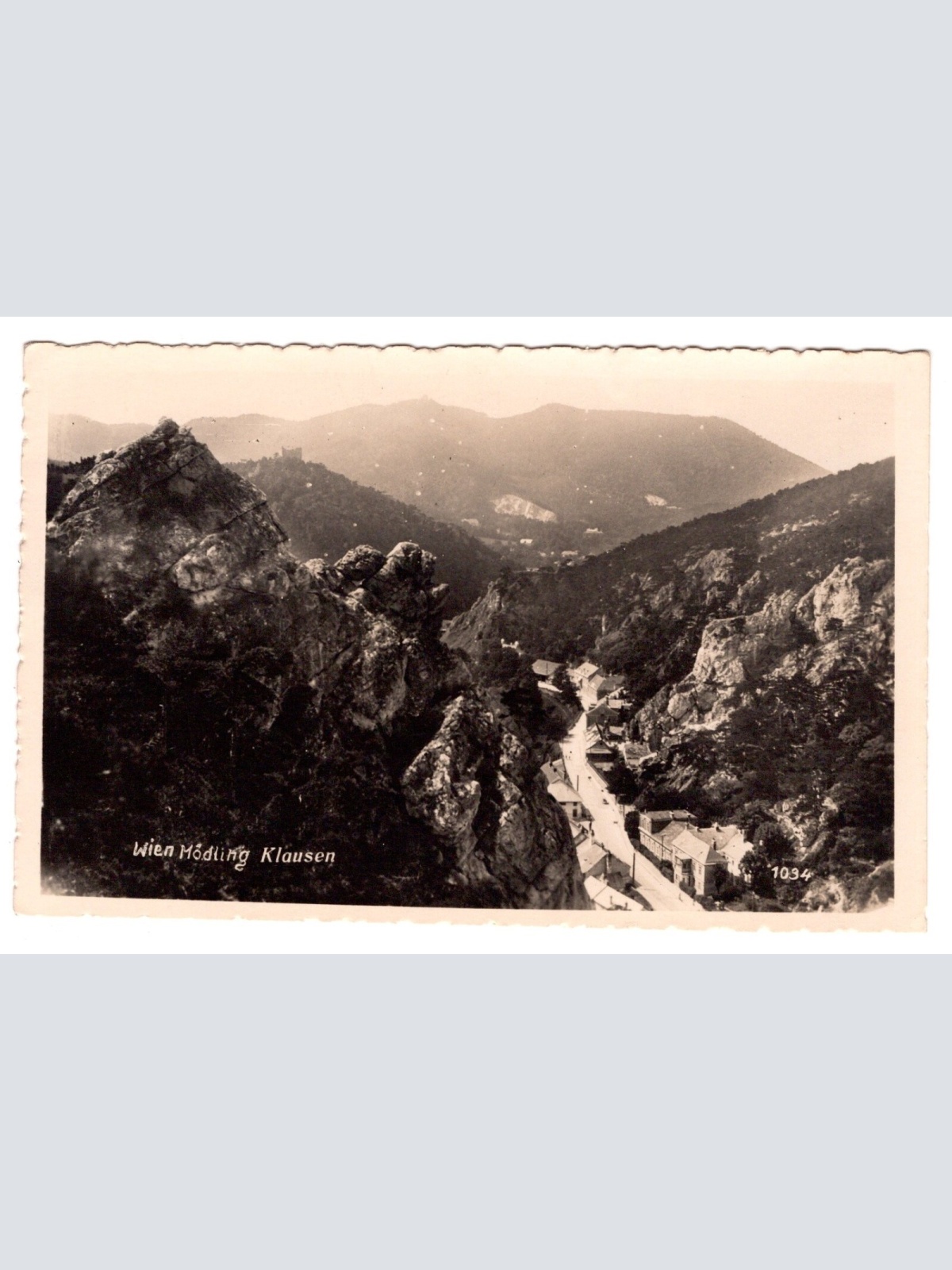 AK, Wien, Mödling Klausen, Niederösterreich, Ansichtskarte (S6920)