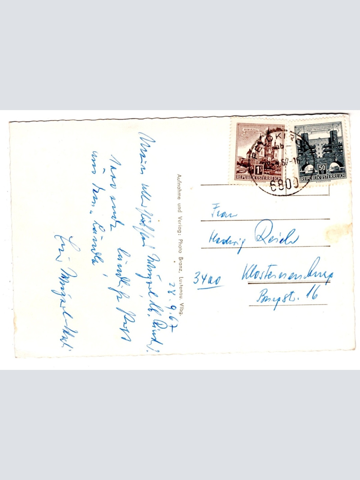 AK, Feldkirch, Vorarlberg, Ansichtskarte (S6929)