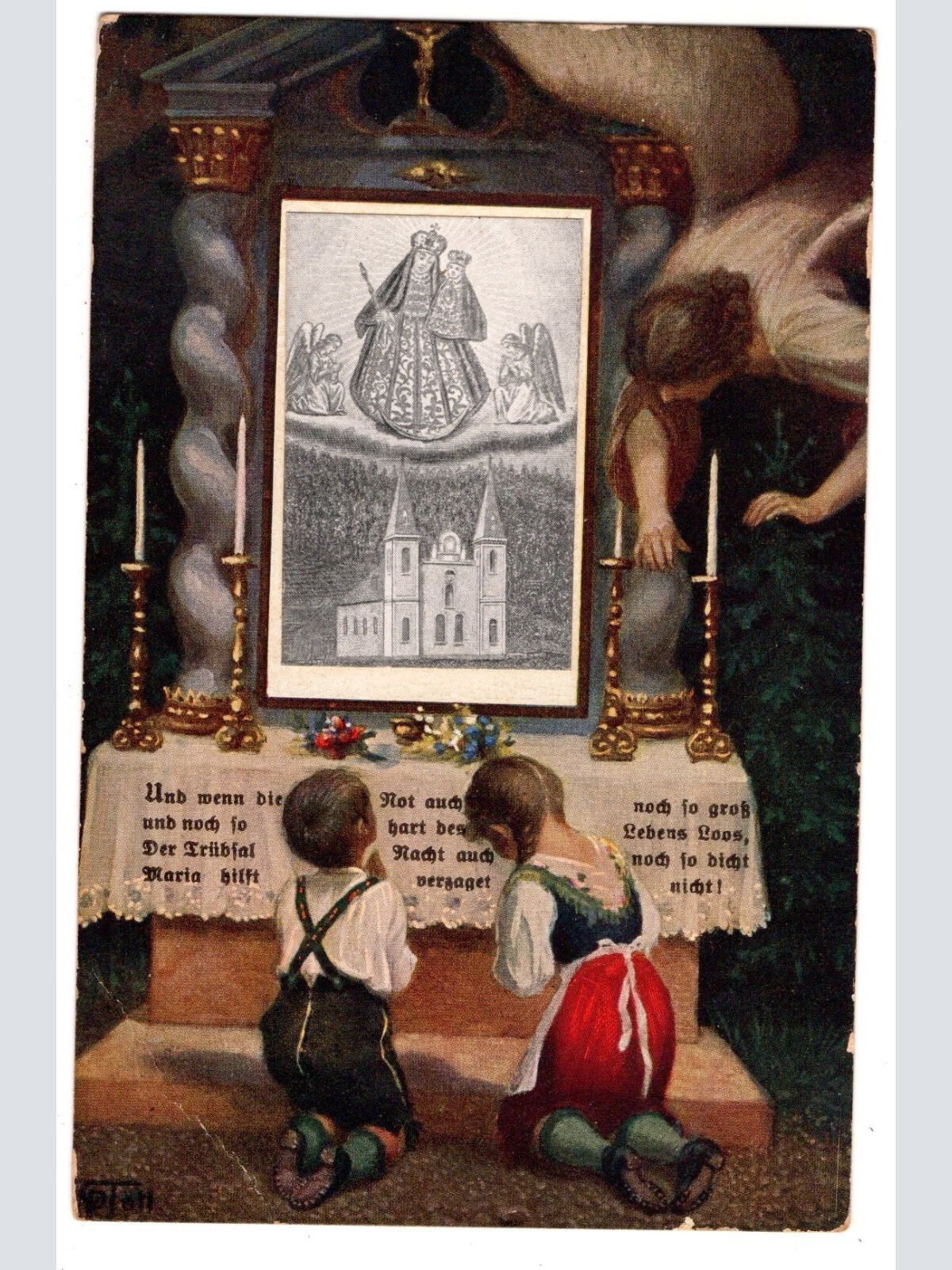 AK, Gruß aus Maria Seesal, Niederösterreich, Ansichtskarte (S6931)