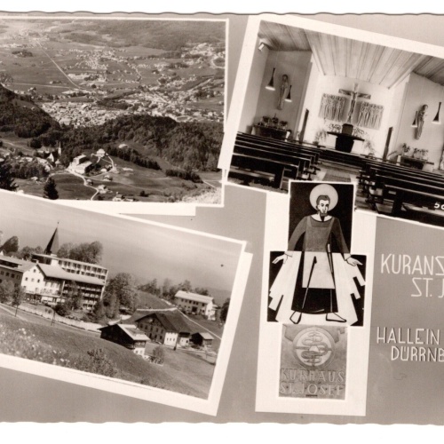 AK, Kuranstalt St. Josef, Hallein-Dürrnberg, Salzburg, Ansichtskarte (S6932)