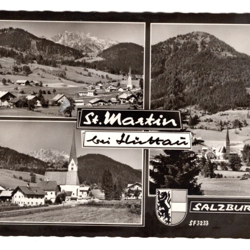 AK, St. Martin, Salzburg, Ansichtskarte (S6933)