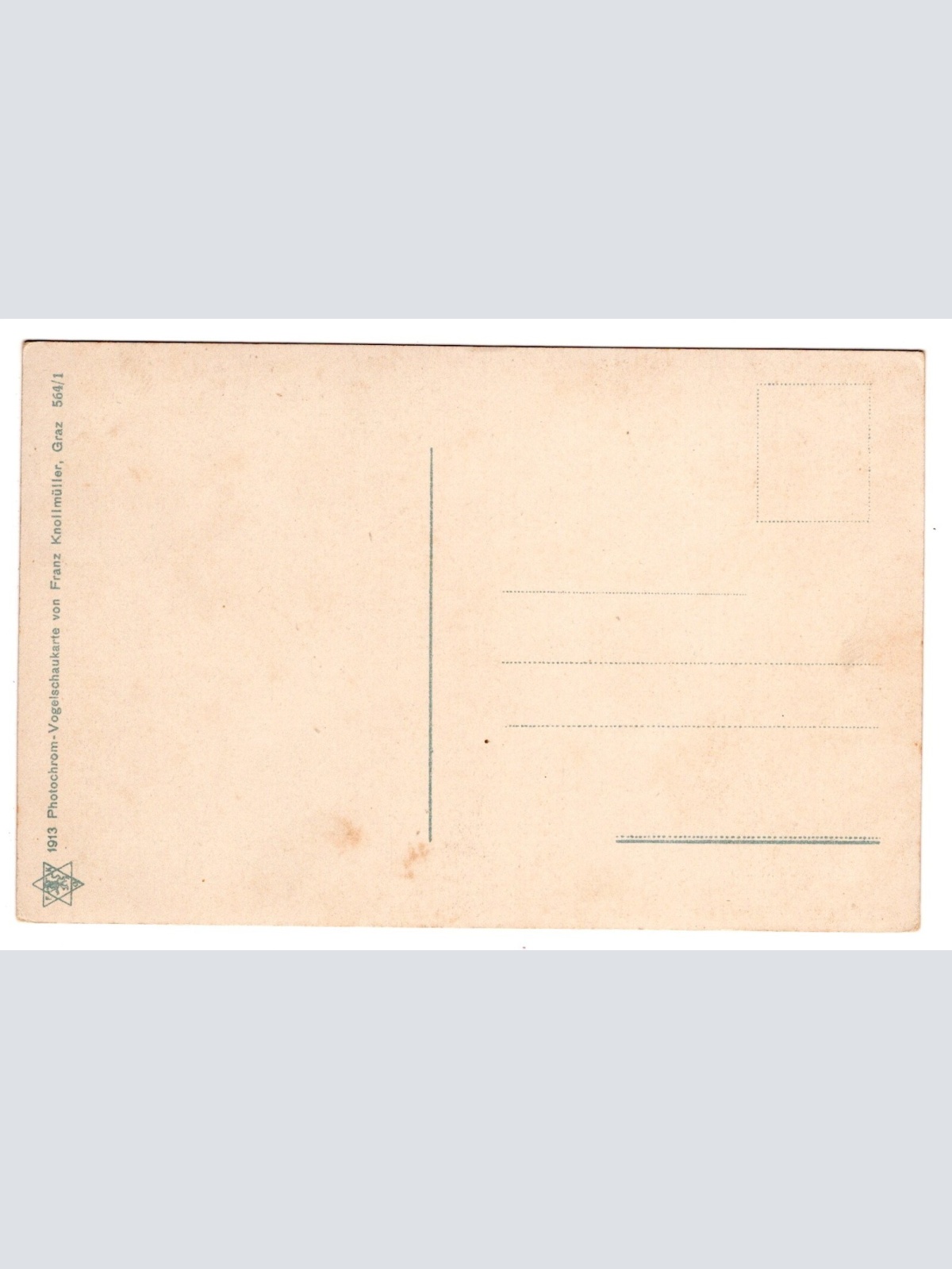 AK, Panorama vom Lungau aus der Vogelschau, Salzburg, Ansichtskarte (S6936)