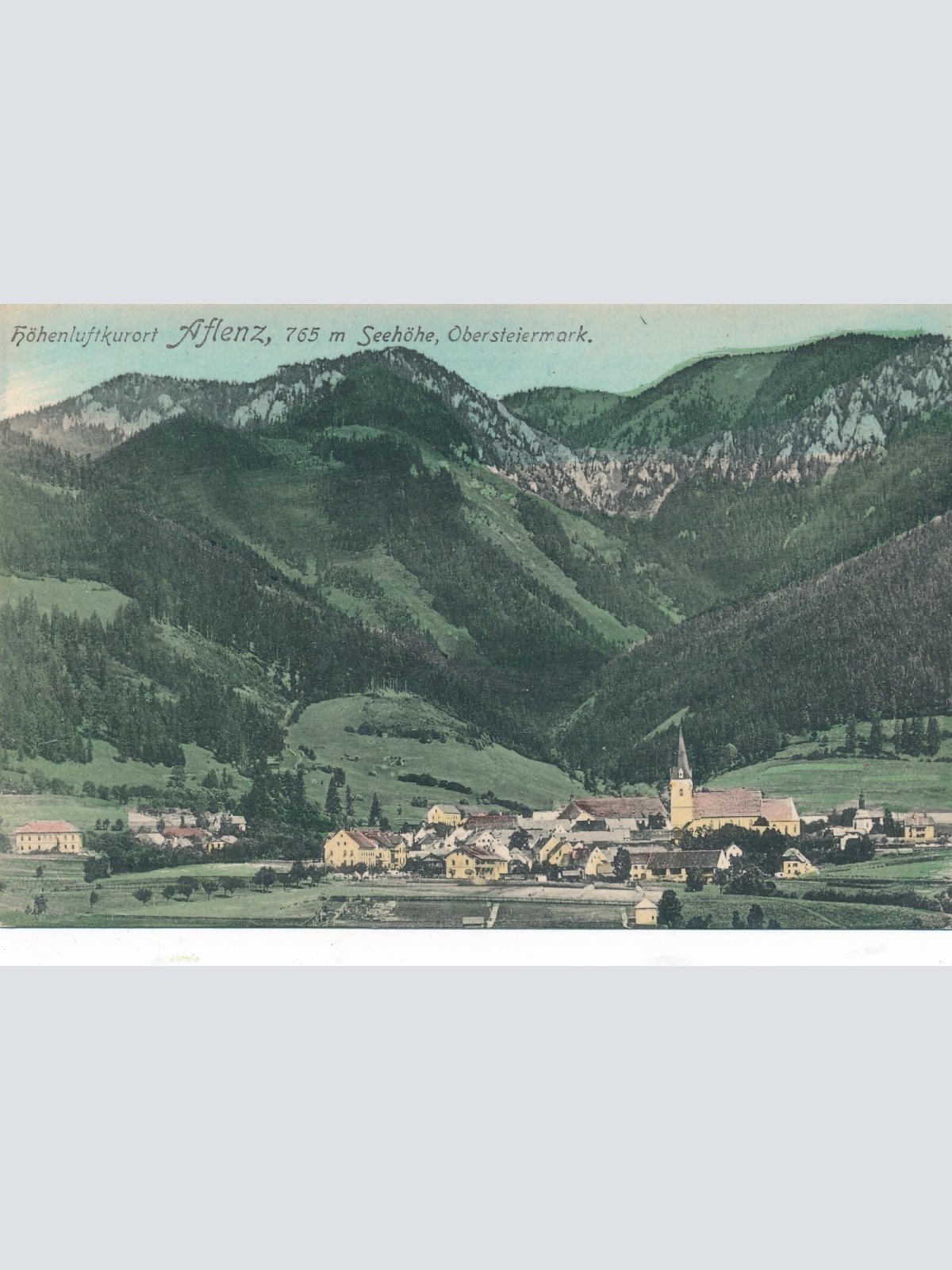 AK aus Aflenz Steiermark Ansichtskarte (14463)