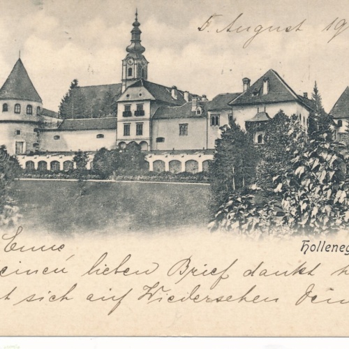 AK aus Hollenegg Steiermark Ansichtskarte (14452)