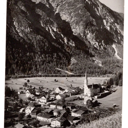 AK, Holzgau geg. Zwölferkopf, Tirol, Ansichtskarte (S6959)