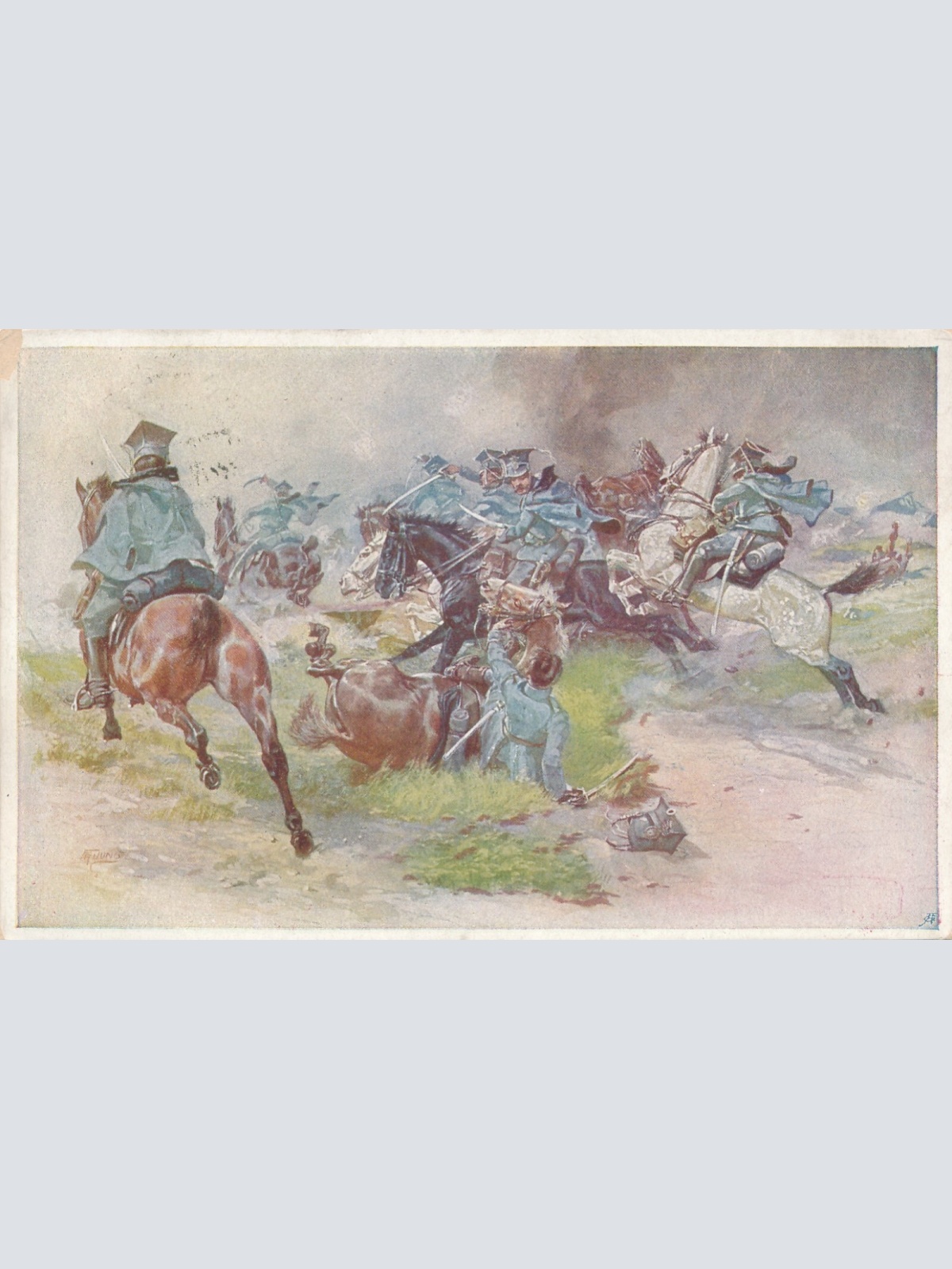 Rot - Kreuz - Karte aus dem Goldenen Buch der Armee Ansichtskarte (14553)