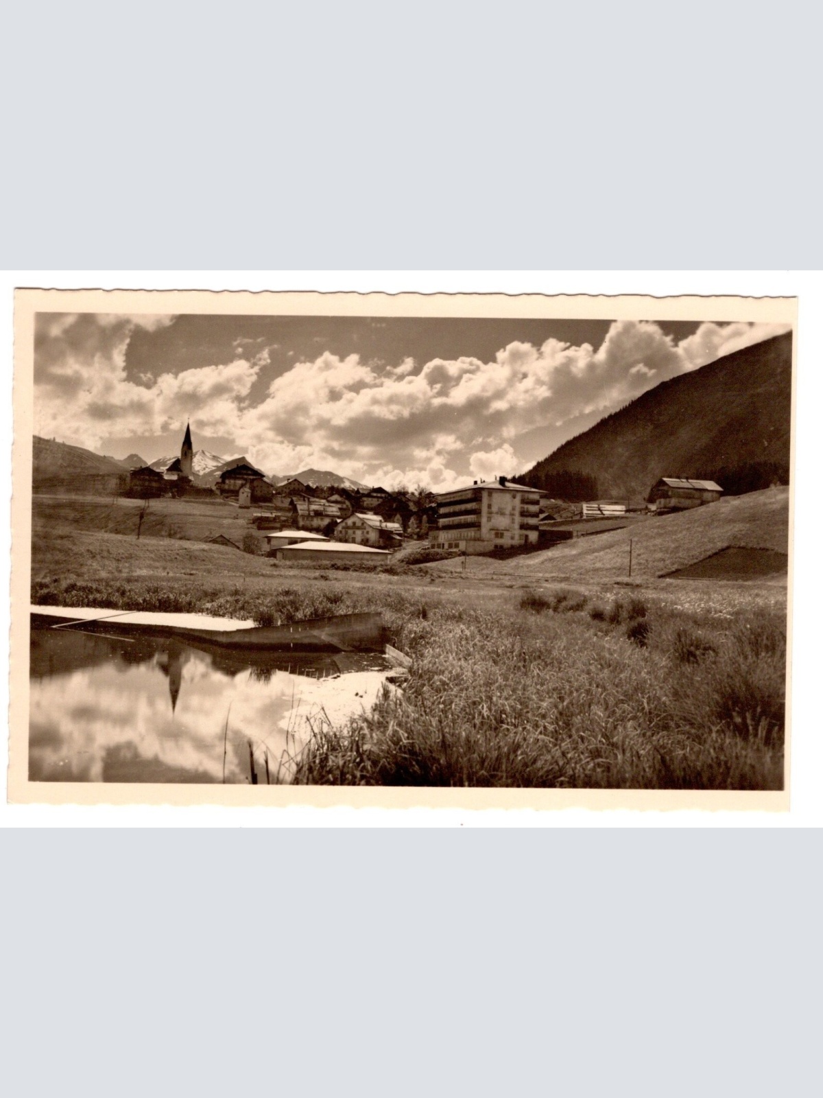 AK, Berwang in Tirol, Ansichtskarte (S6968)