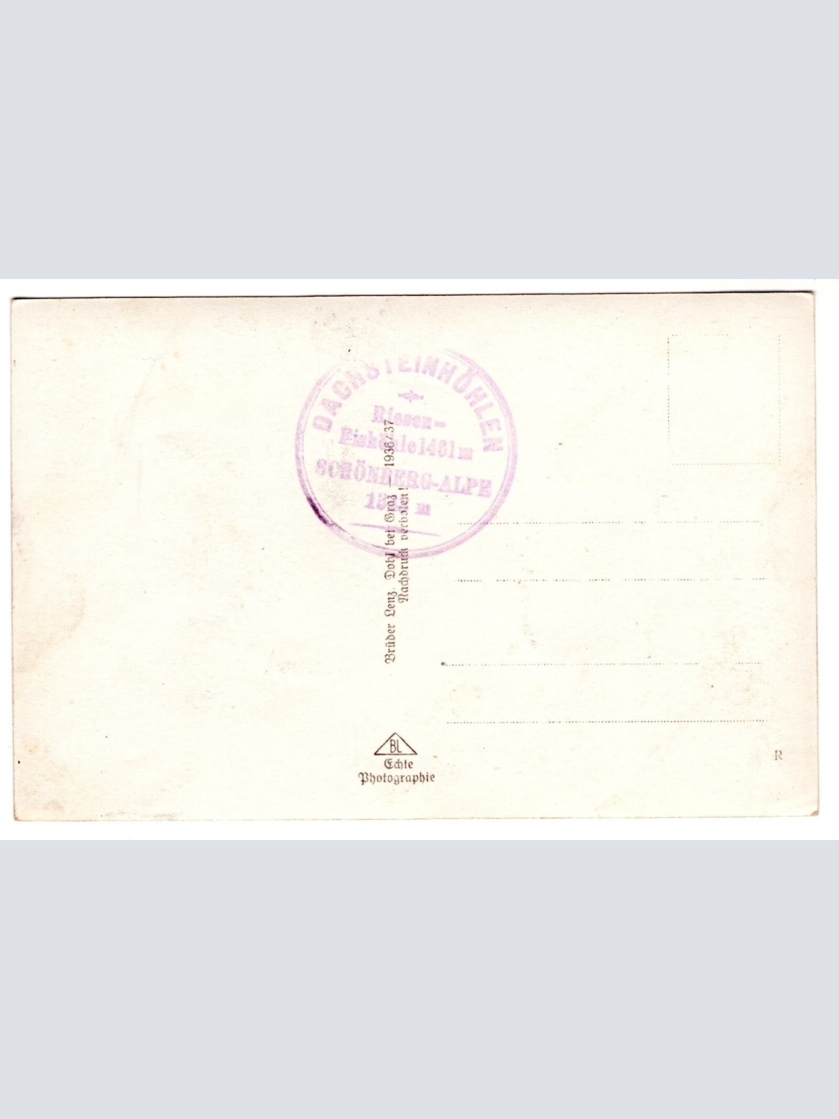 AK, Obertraun Schönbergalpe, Oberösterreich, Ansichtskarte (S6974)