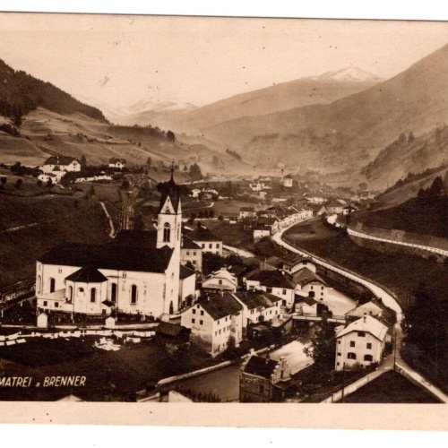 AK, Matrei am Brenner, Tirol, Ansichtskarte (S6975)