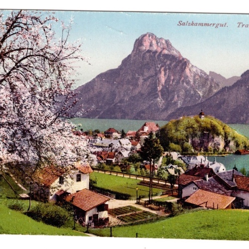 AK, Traunkirchen, Oberösterreich, Ansichtskarte (S6987)