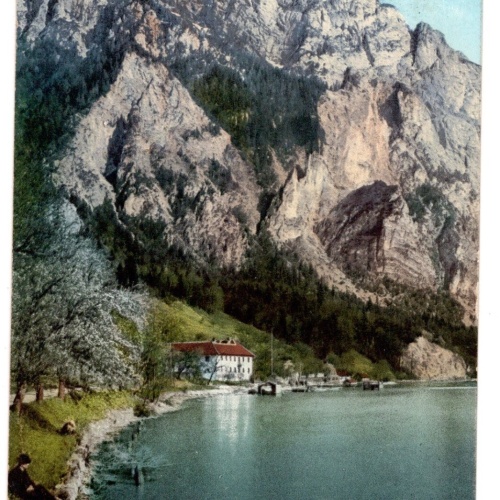 AK, Gmunden, Restauration Hoisn, Oberösterreich, Ansichtskarte (S6990)