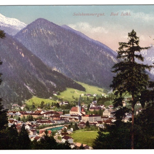 AK, Bad Ischl, Oberösterreich, Ansichtskarte (S6992)