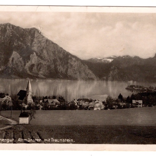 AK, Salzkammergut, Altmünster, Oberösterreich, Ansichtskarte (S6999)